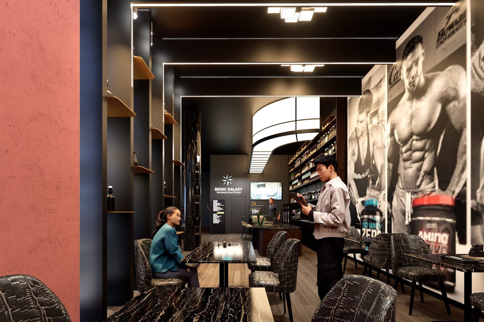 Magic Galaxy Wellness and Sport Center — 17