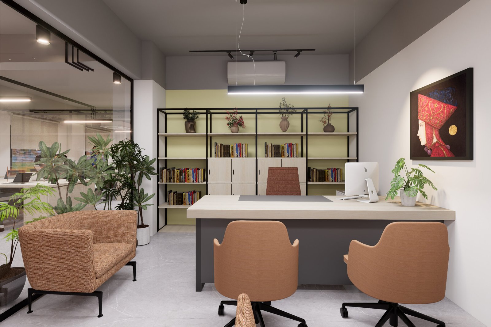 RAMS Fashion & Embroidery Office Interior — 19