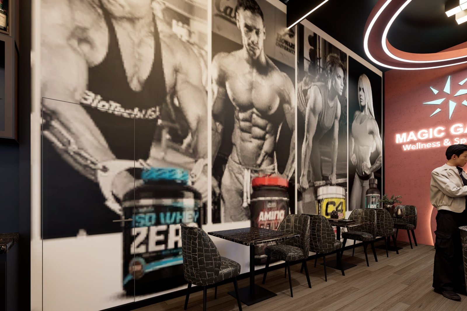 Magic Galaxy Wellness and Sport Center — 18