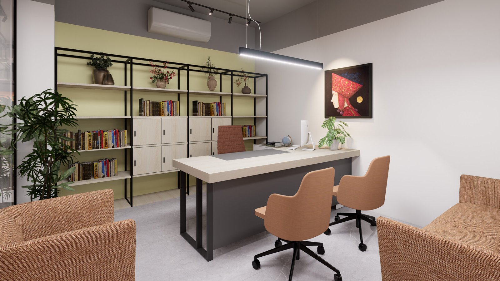 RAMS Fashion & Embroidery Office Interior — 18