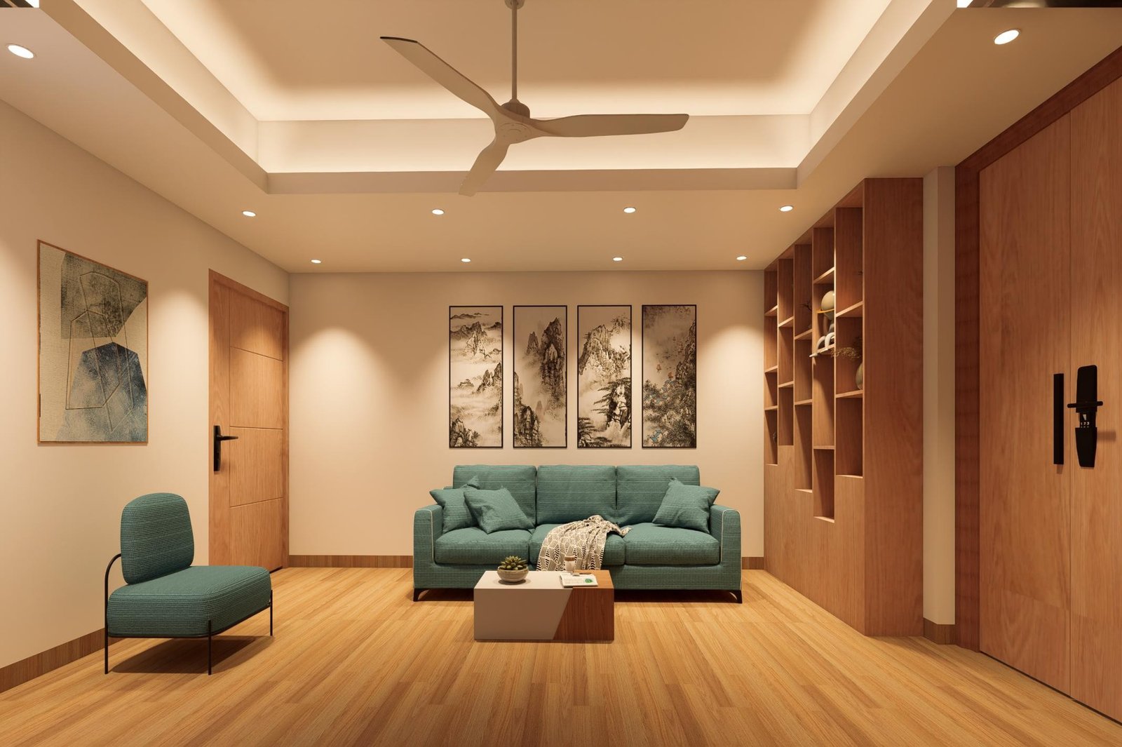 Balubari Residence Interior — 19