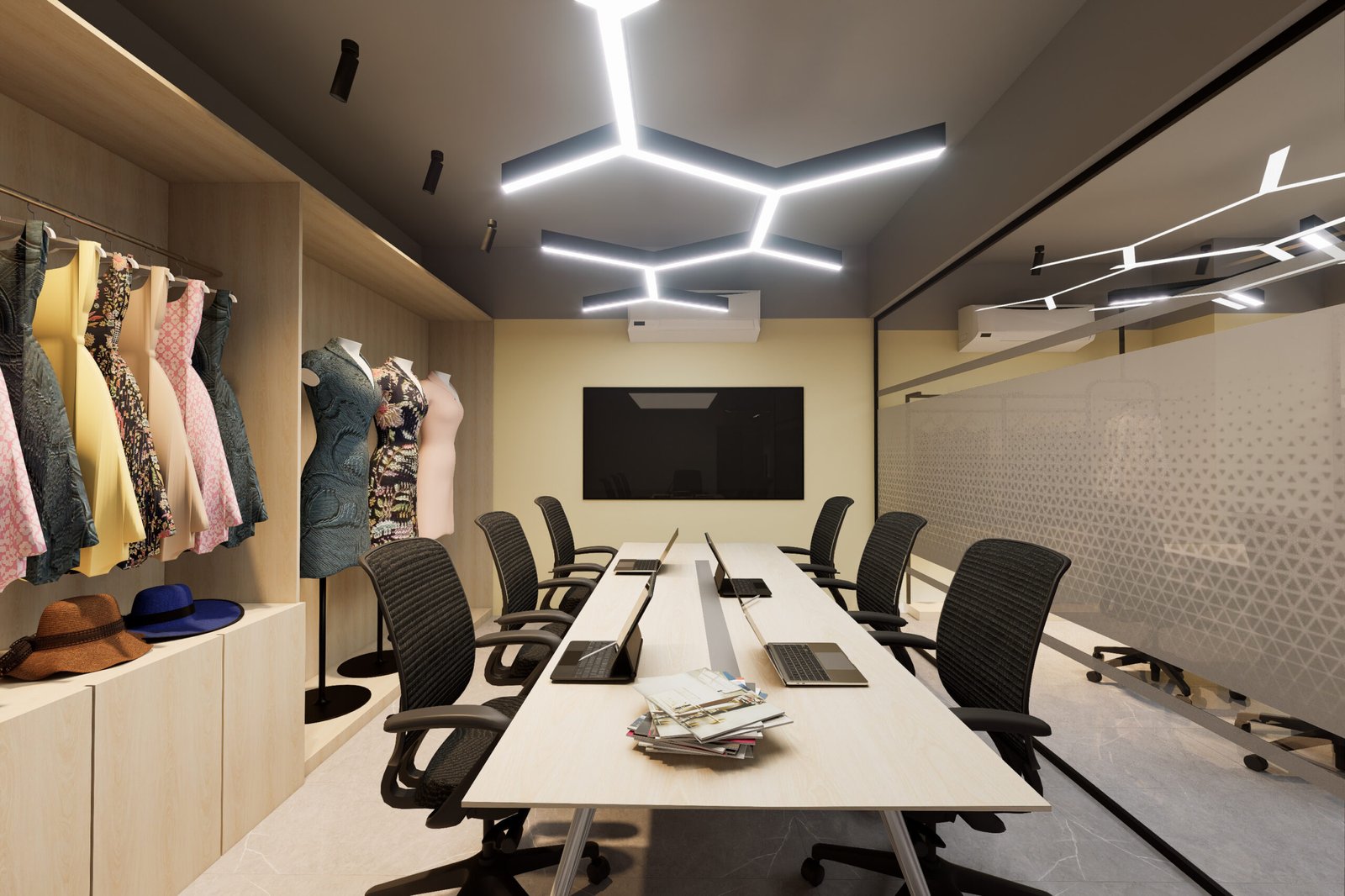 RAMS Fashion & Embroidery Office Interior — 17