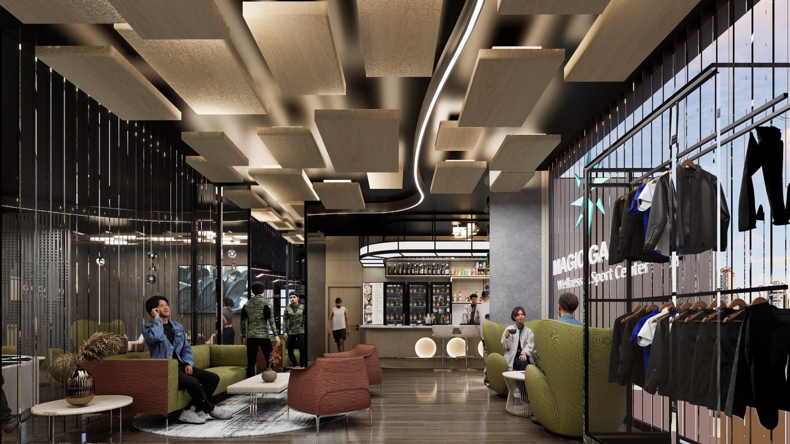 Magic Galaxy Wellness and Sport Center — 20