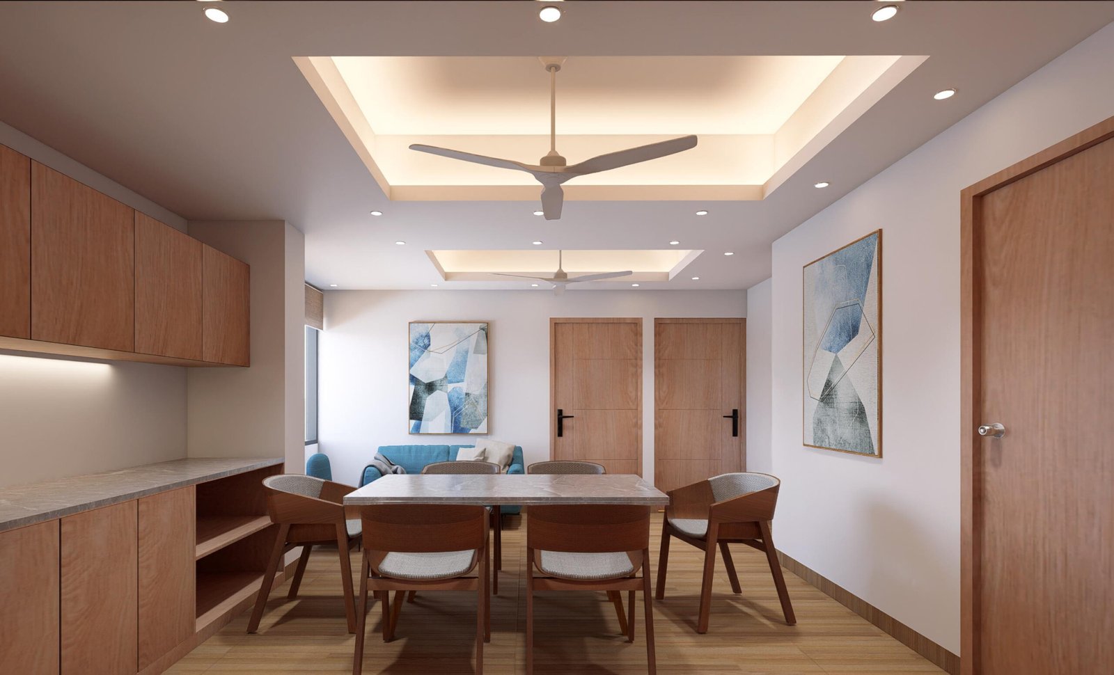 Balubari Residence Interior — 20