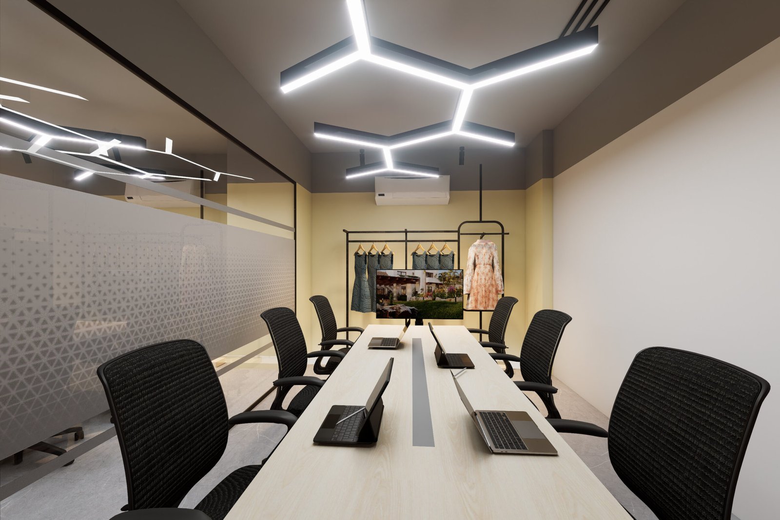 RAMS Fashion & Embroidery Office Interior — 16