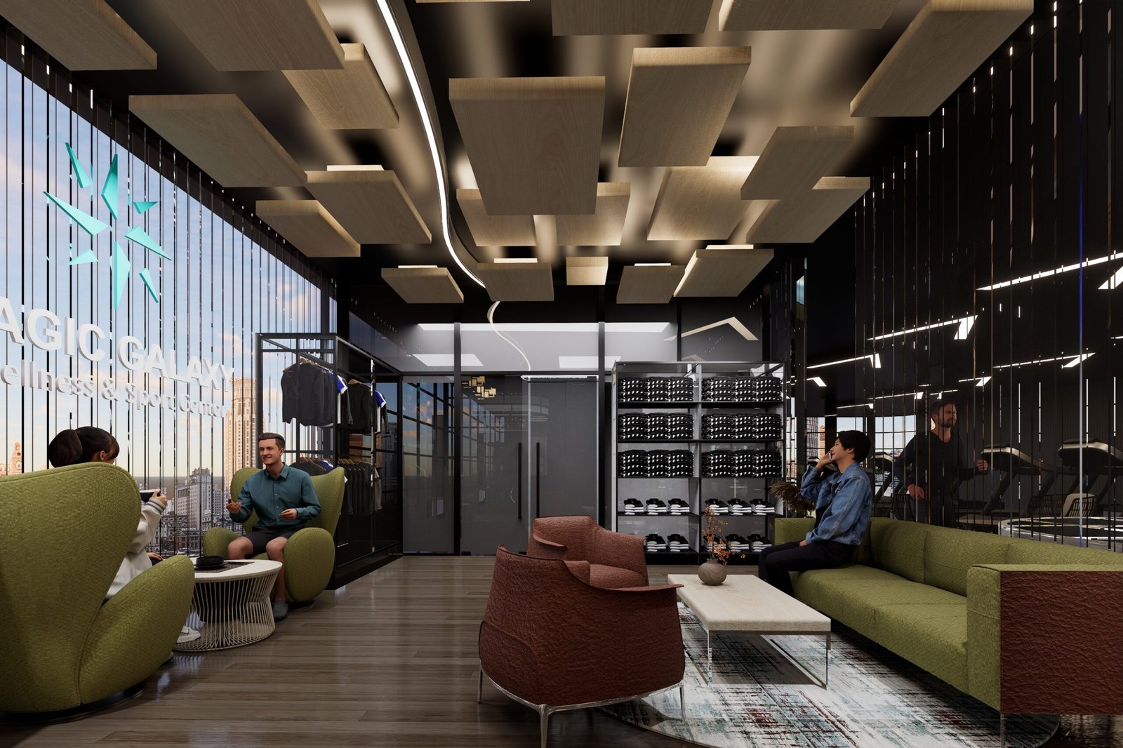 Magic Galaxy Wellness and Sport Center — 21