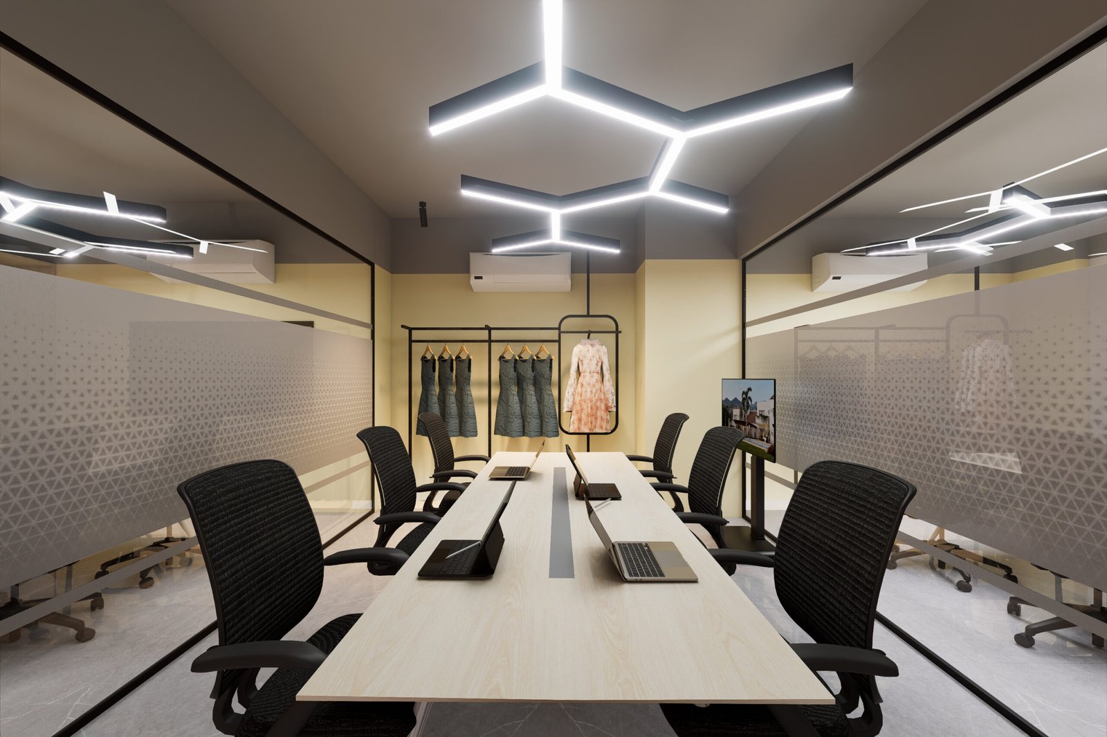 RAMS Fashion & Embroidery Office Interior — 15