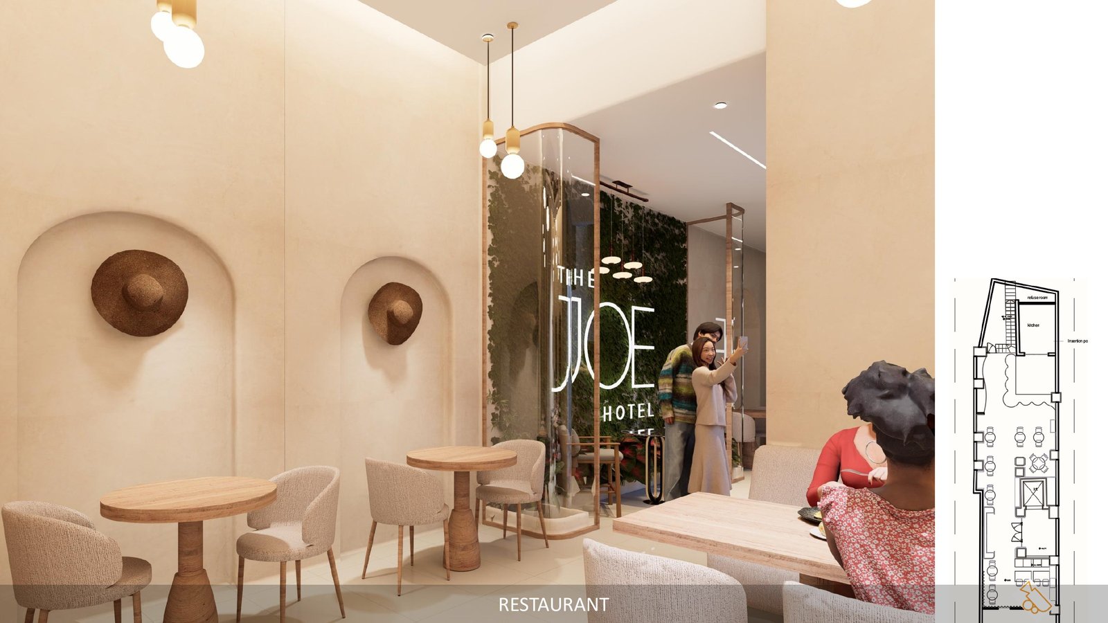 The JOE Hotel — 21