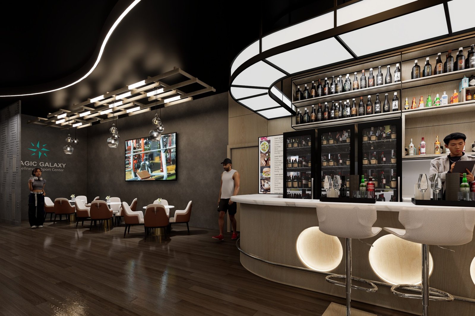 Magic Galaxy Wellness and Sport Center — 22