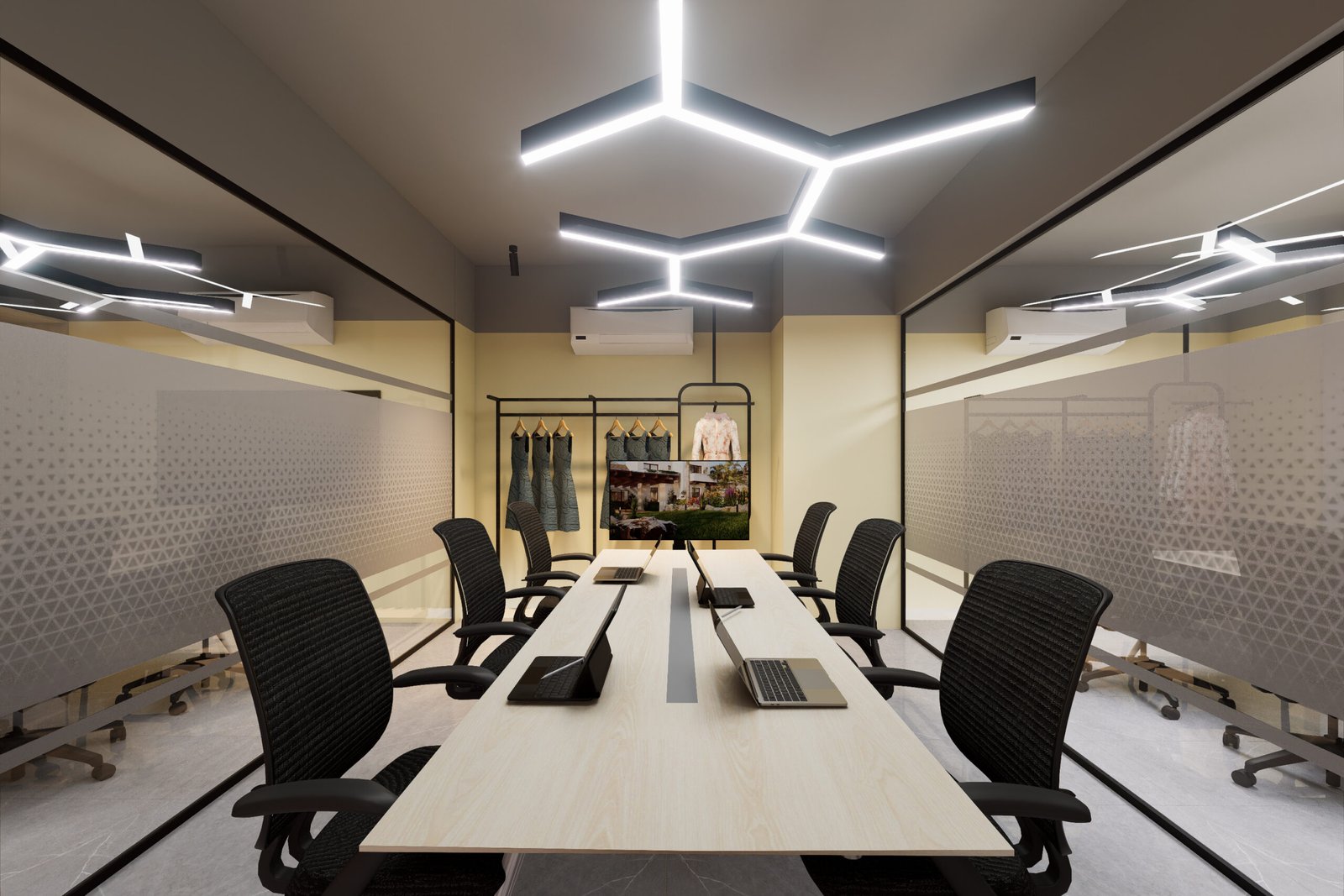 RAMS Fashion & Embroidery Office Interior — 14