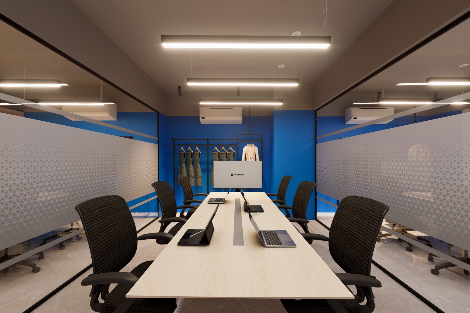 RAMS Fashion & Embroidery Office Interior — 13