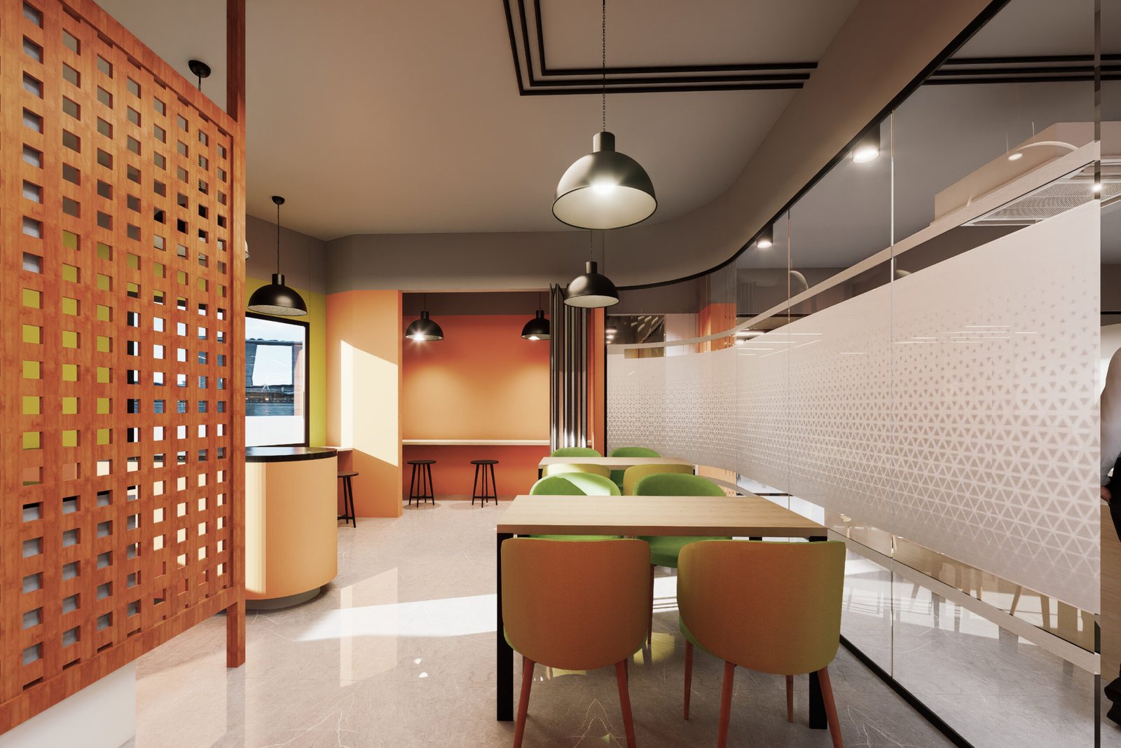 RAMS Fashion & Embroidery Office Interior — 12