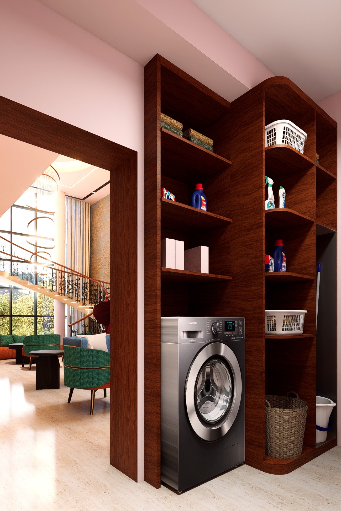Duplex House Interior Design — Dinajpur — 25