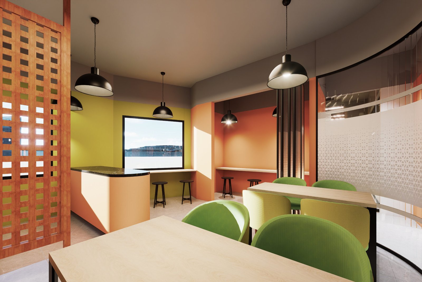 RAMS Fashion & Embroidery Office Interior — 11