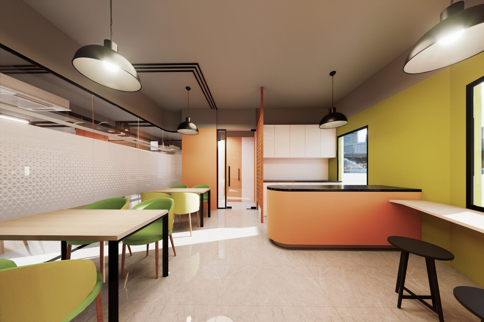 RAMS Fashion & Embroidery Office Interior — 10