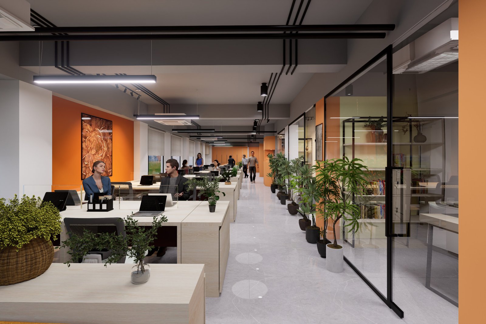 RAMS Fashion & Embroidery Office Interior — 9