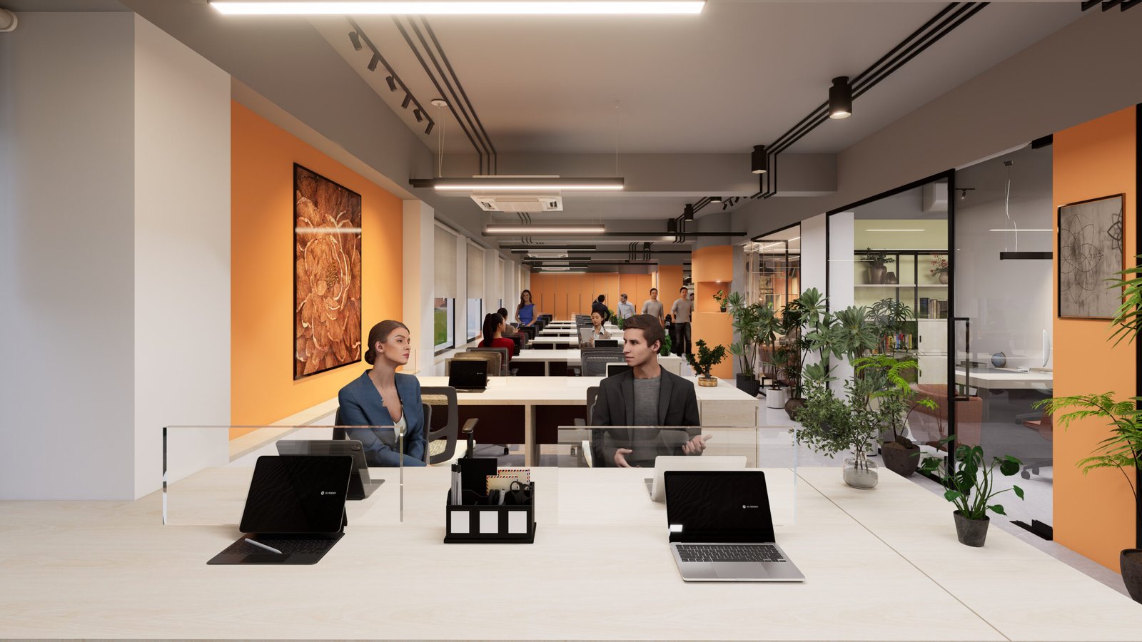 RAMS Fashion & Embroidery Office Interior — 8
