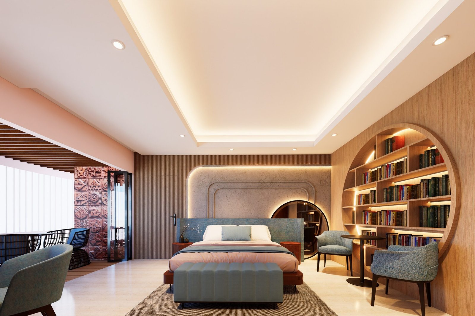 Duplex House Interior Design — Dinajpur — 29