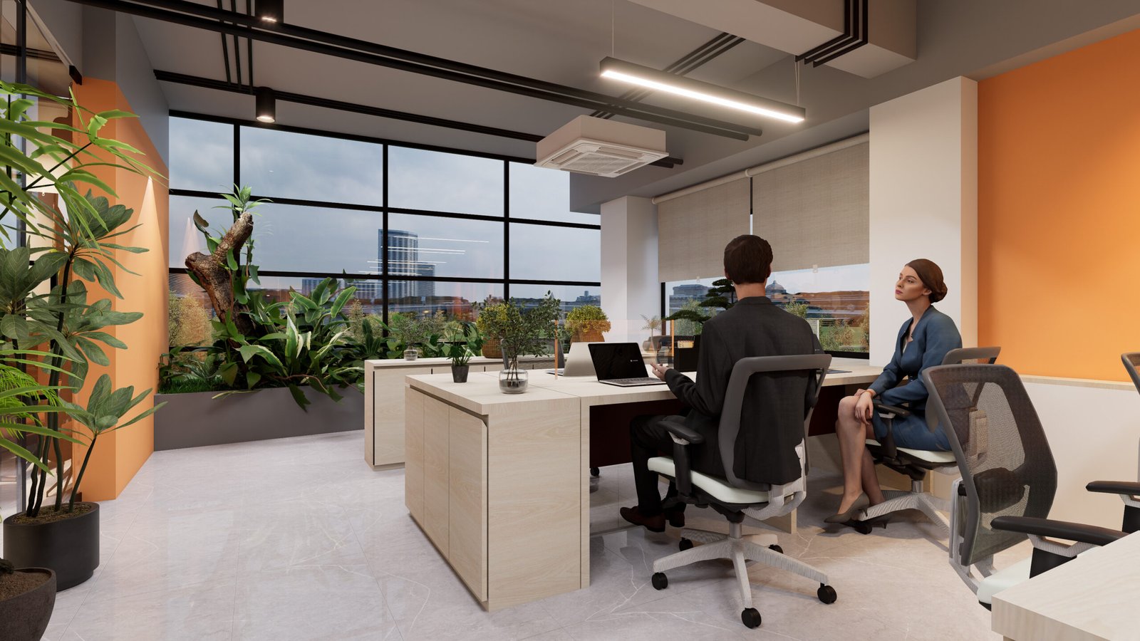 RAMS Fashion & Embroidery Office Interior — 7