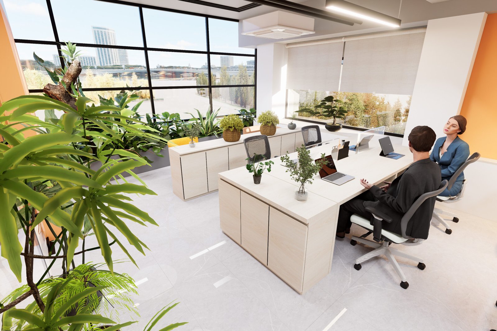 RAMS Fashion & Embroidery Office Interior — 6