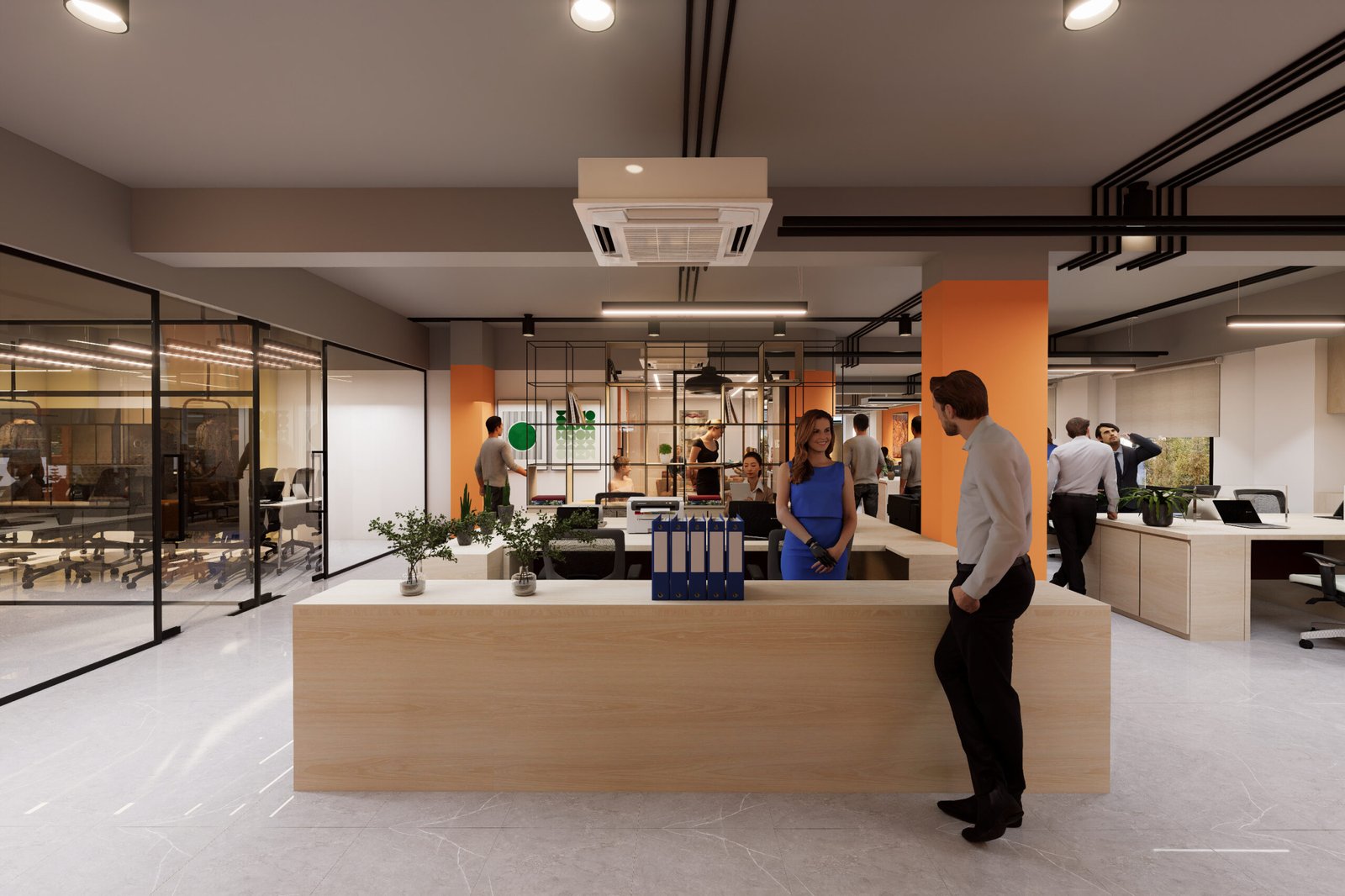 RAMS Fashion & Embroidery Office Interior — 5