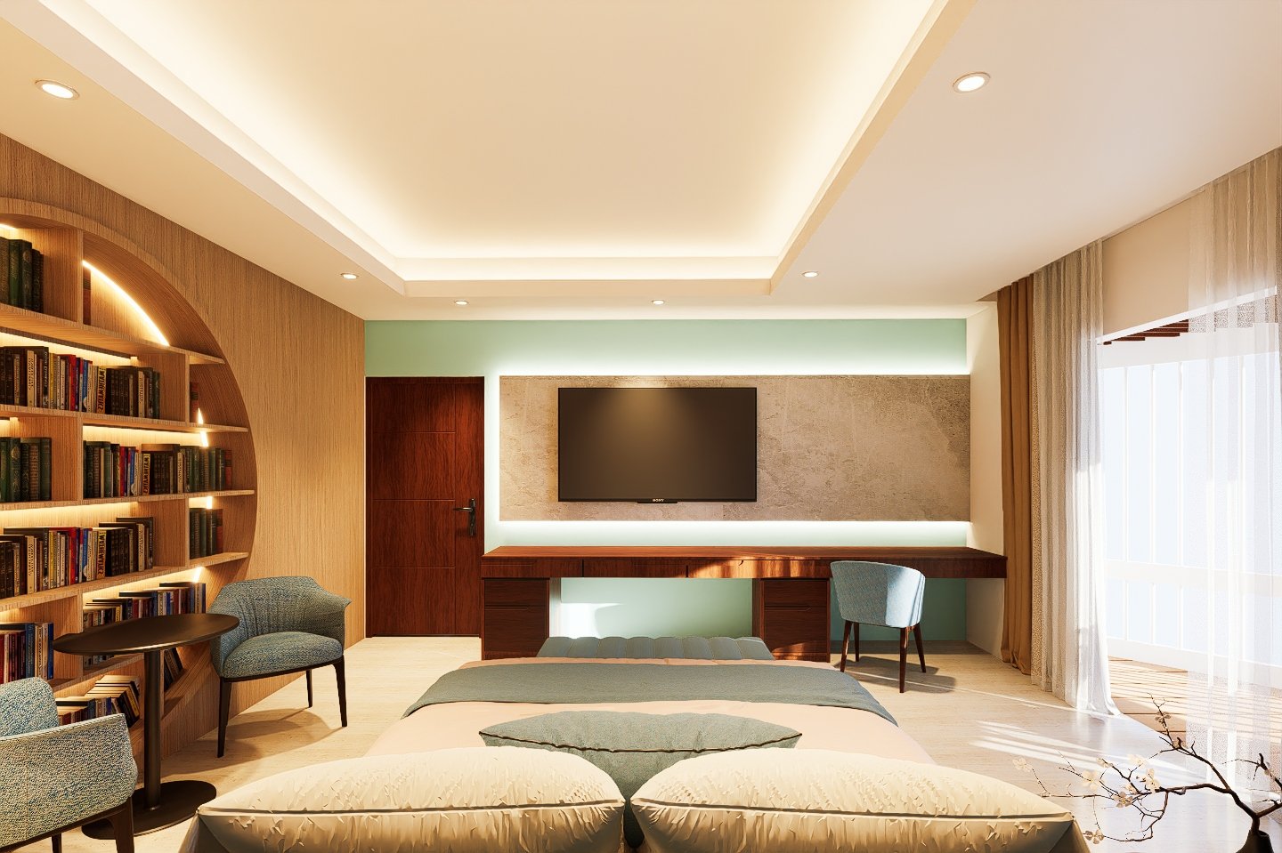 Duplex House Interior Design — Dinajpur — 32