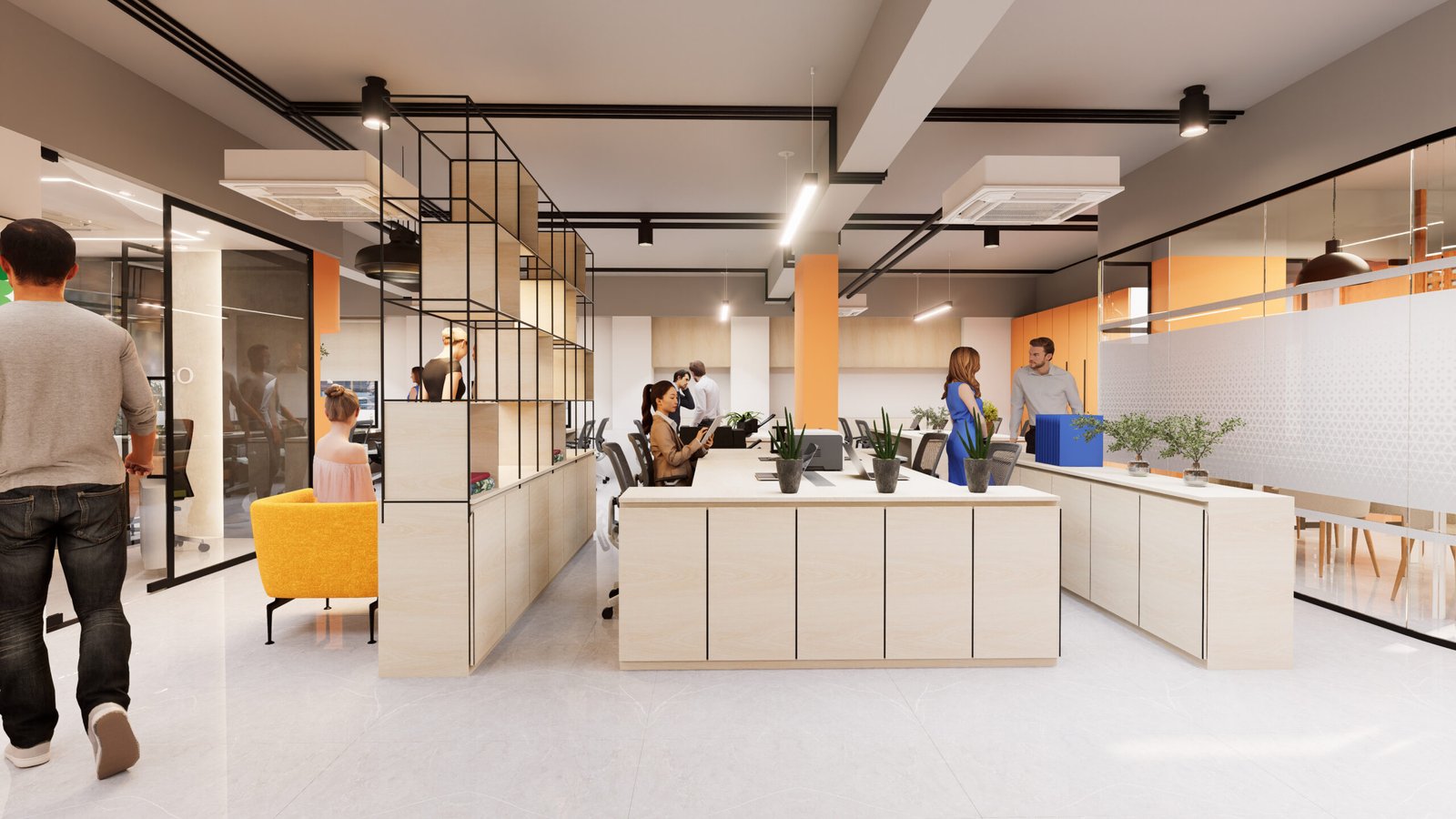 RAMS Fashion & Embroidery Office Interior — 4