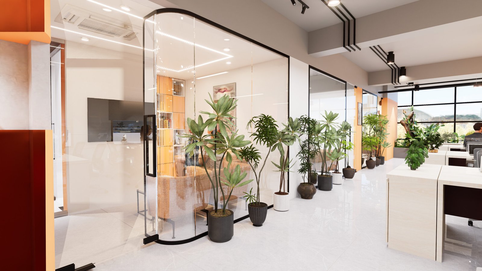 RAMS Fashion & Embroidery Office Interior — 3