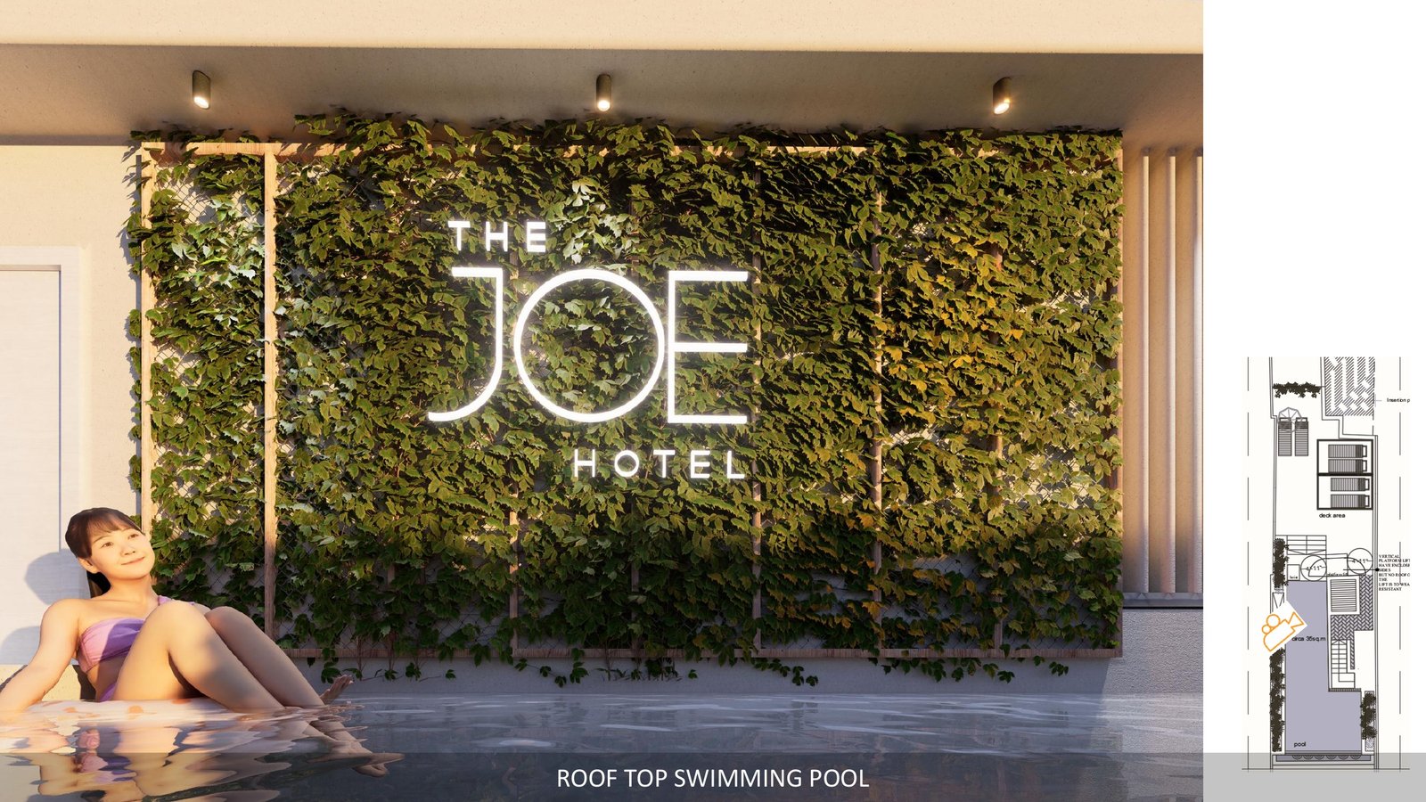 The JOE Hotel — 33