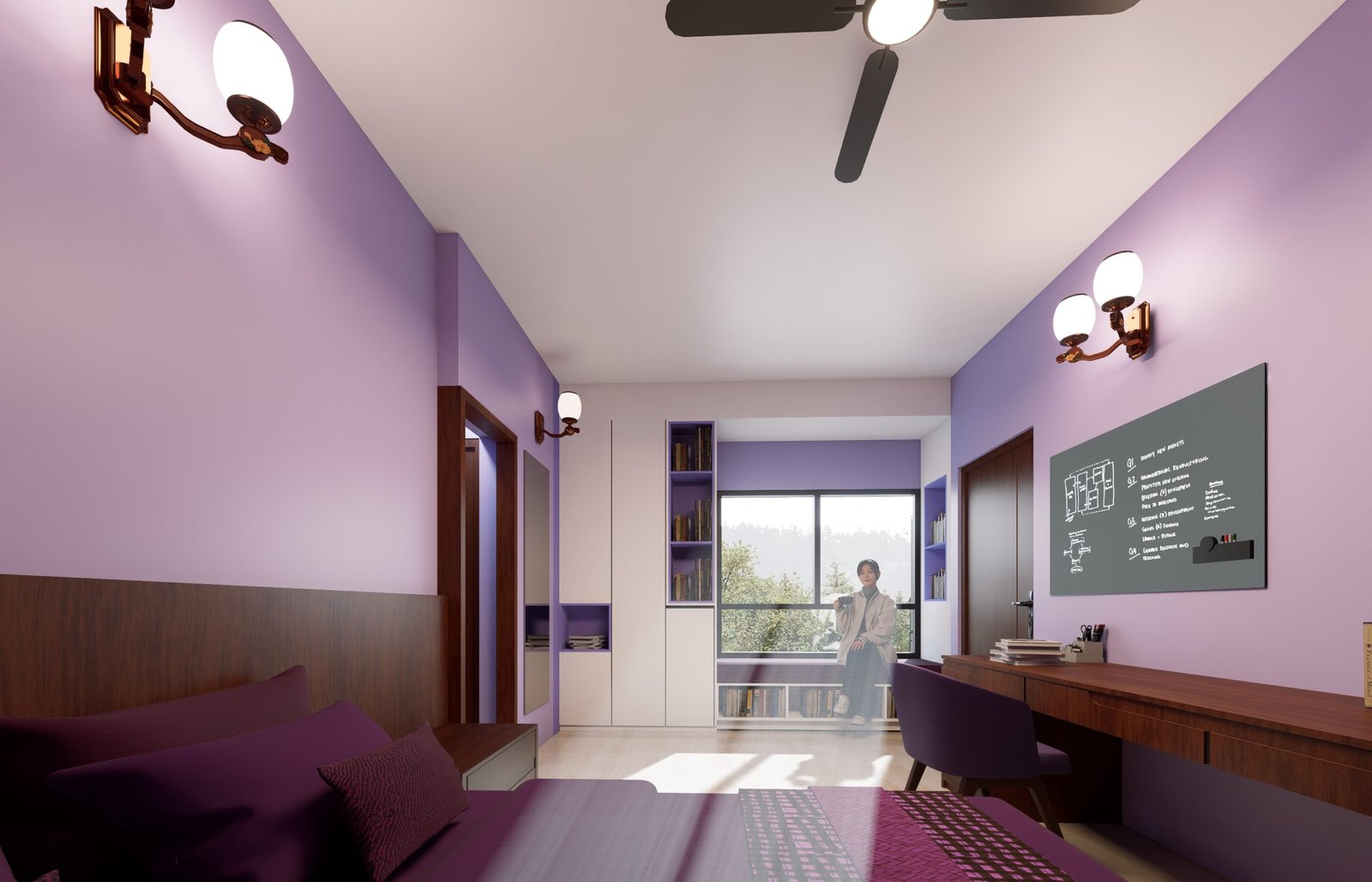 Duplex House Interior Design — Dinajpur — 43