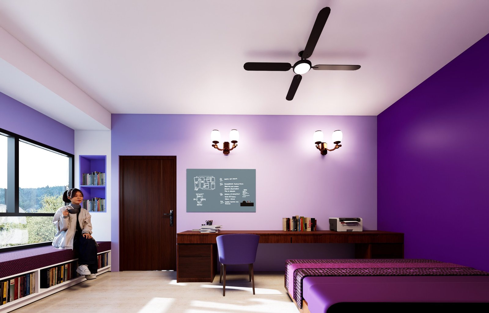 Duplex House Interior Design — Dinajpur — 44