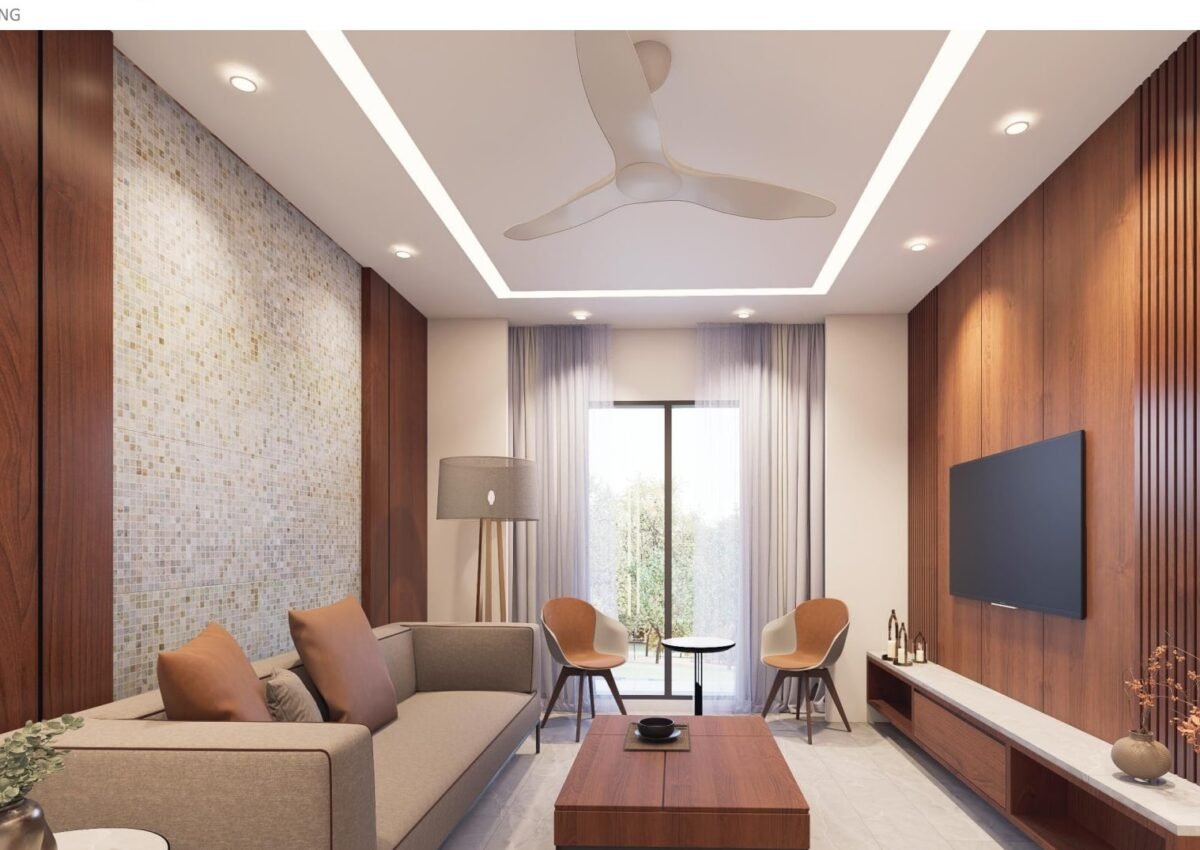 Chirirbandar Residence Interior