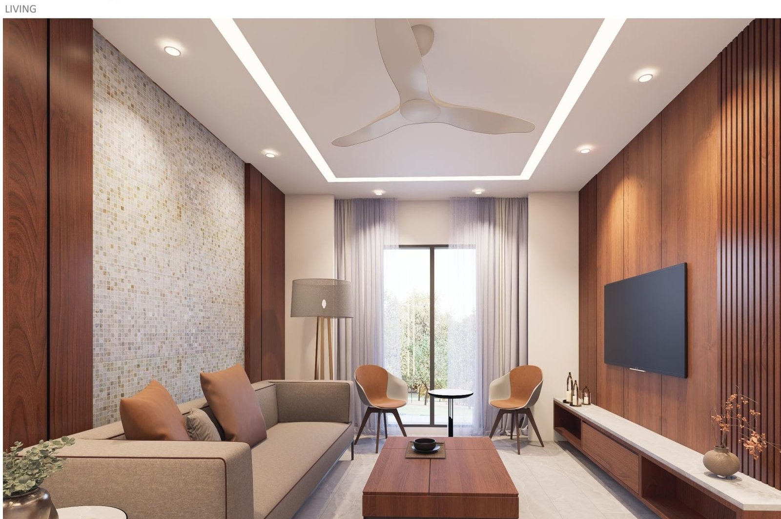 Chirirbandar Residence Interior