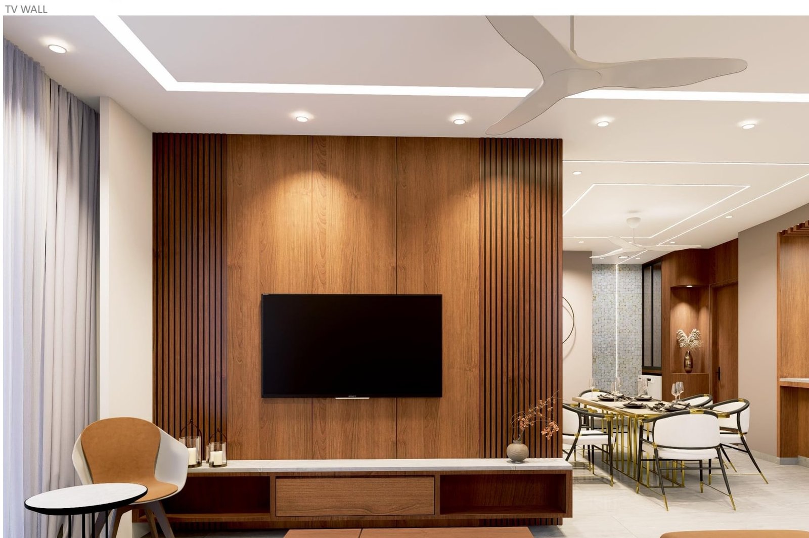 Chirirbandar Residence Interior — 2
