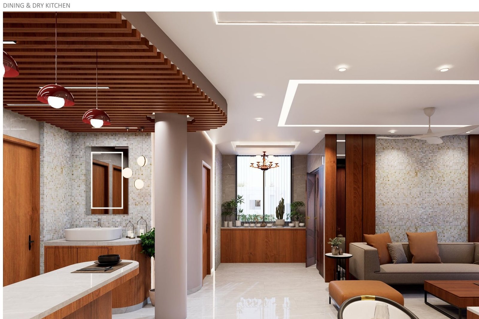 Chirirbandar Residence Interior — 3