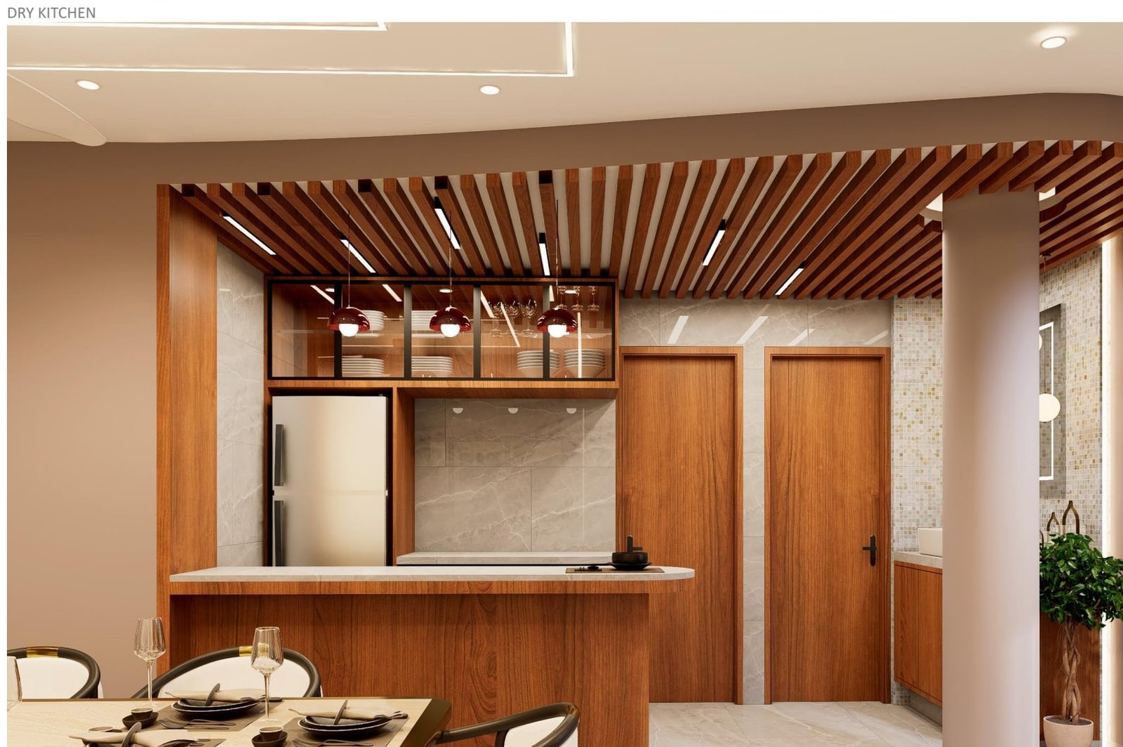 Chirirbandar Residence Interior — 4