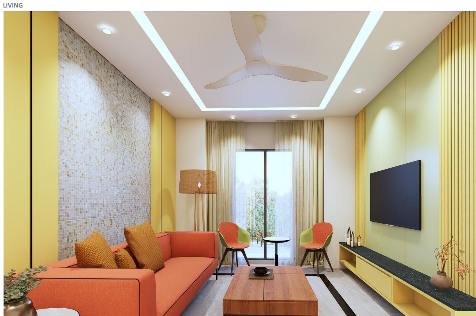 Chirirbandar Residence Interior — 5