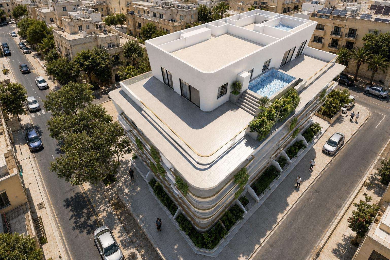 Attard Residential Block