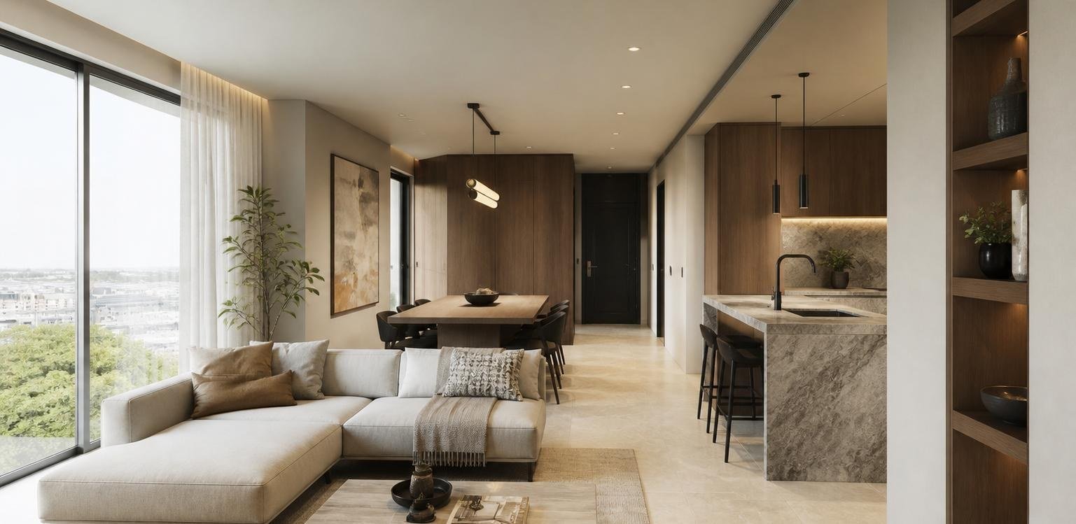 Apartment Interior Design — 23