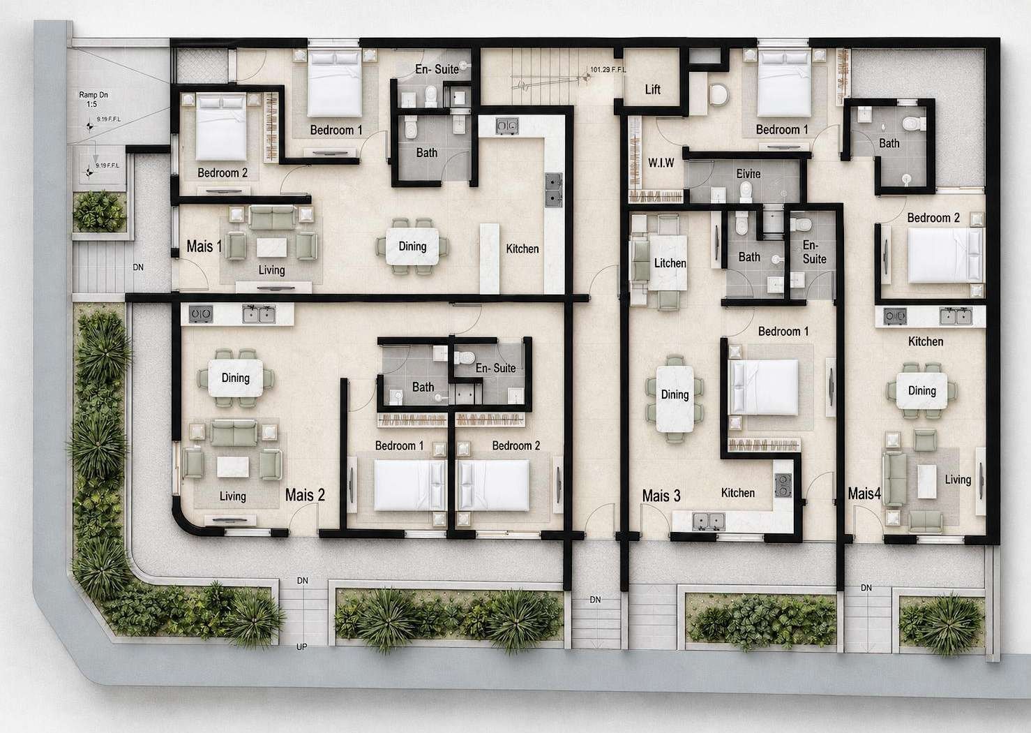 Attard Residential Block — 73