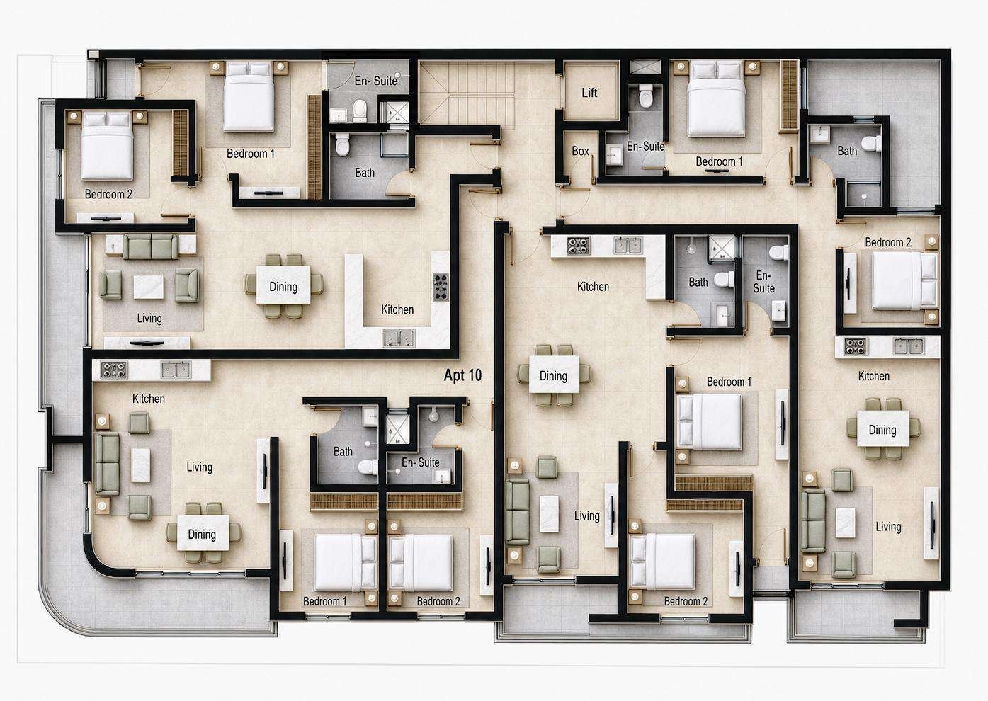 Attard Residential Block — 72
